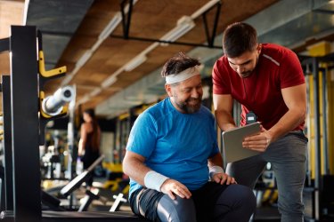 Das FIBO-Wohnzimmer zur TheraPro 2023