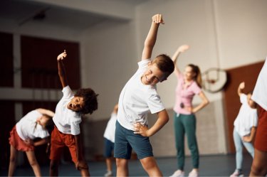 Fit Kids or Couch Potatoes? Children As a Target Group in Group Training