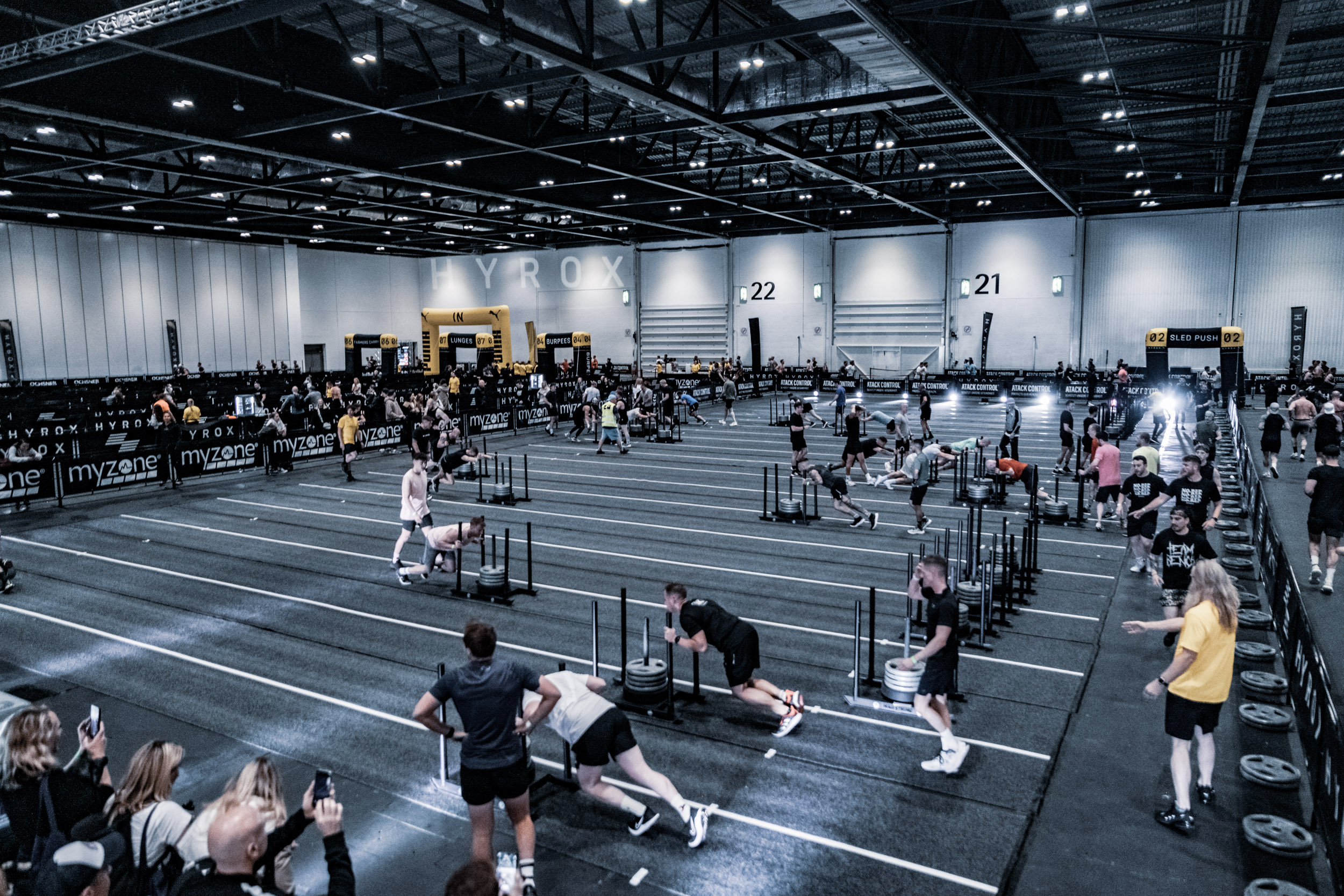 Premiere HYROX auf der FIBO